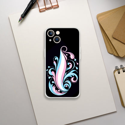 Mobile Phone Cases - Queen Dream - IPhone Case - Samsung Case - Clear - Flexi - Bio - LGBTQIA+ Mobile Phone Cases