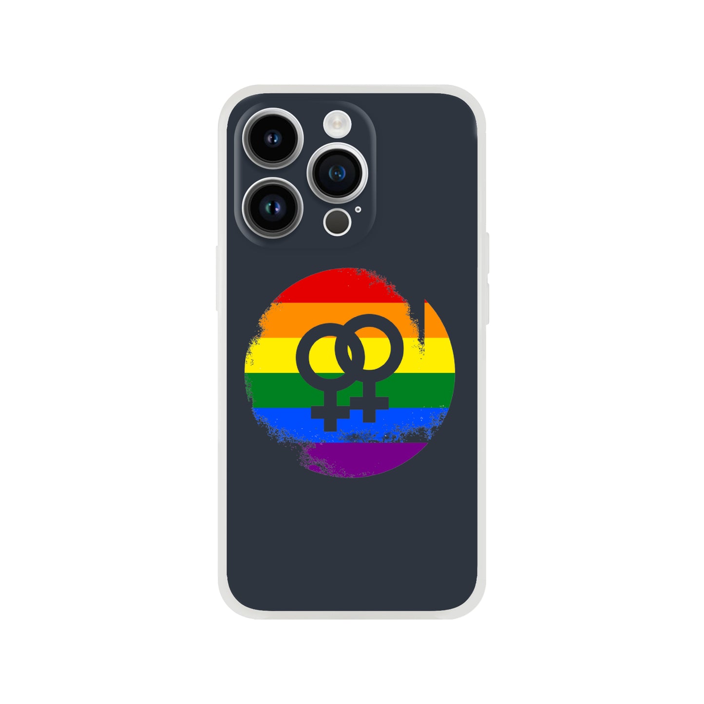 Mobile Phone Cases - Women's Symbol Pride Flexi Phone Case