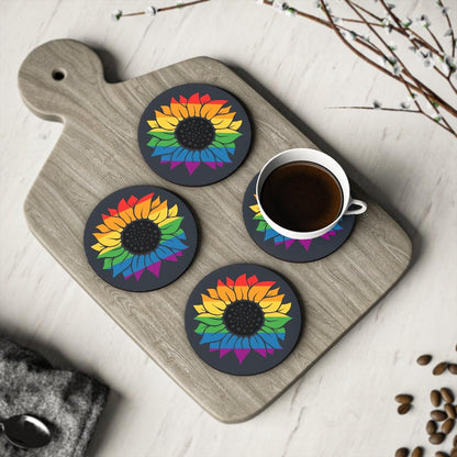 Coasters - Pride Flower Coasters