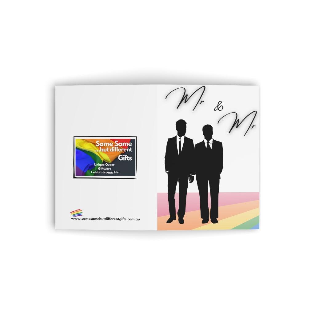 Greeting Card - Happy Couple Greeting Card