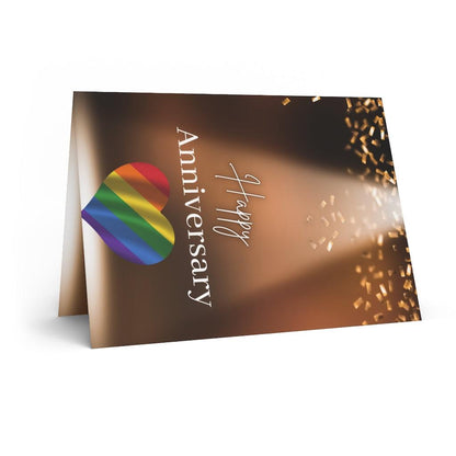 Greeting Card - LGBTQIA+ Shine Anniversary Greeting Card