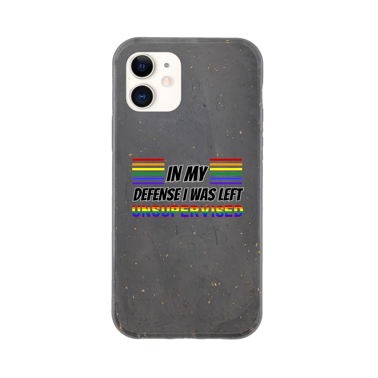 Phone Case - In My Defence - IPhone Case - Samsung Case - Clear - Flexi - Bio - Slim - Tough - LGBTQIA+ Mobile Phone Cases