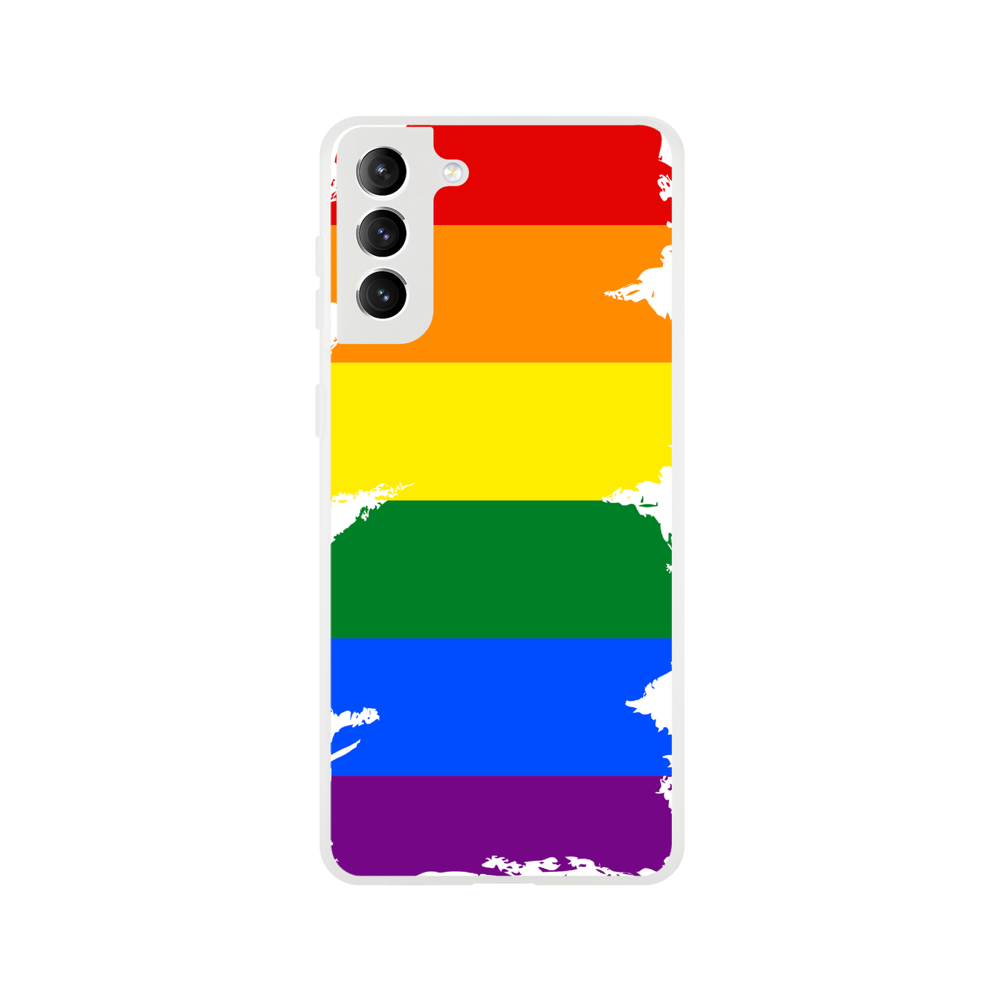 Mobile Phone Case - Splash Of Pride Flexi Phone Case