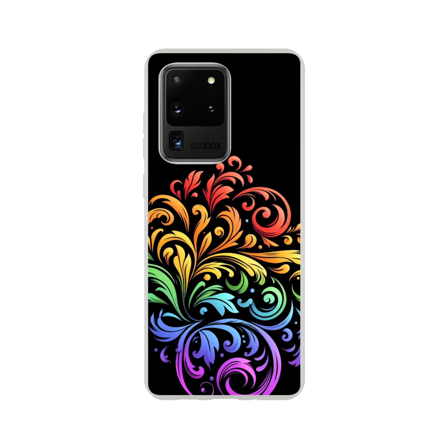 Mobile Phone Case - Pride Ferns- IPhone Case - Samsung Case - Clear - Flexi - Bio - Slim - Tough - LGBTQIA+ Mobile Phone Cases