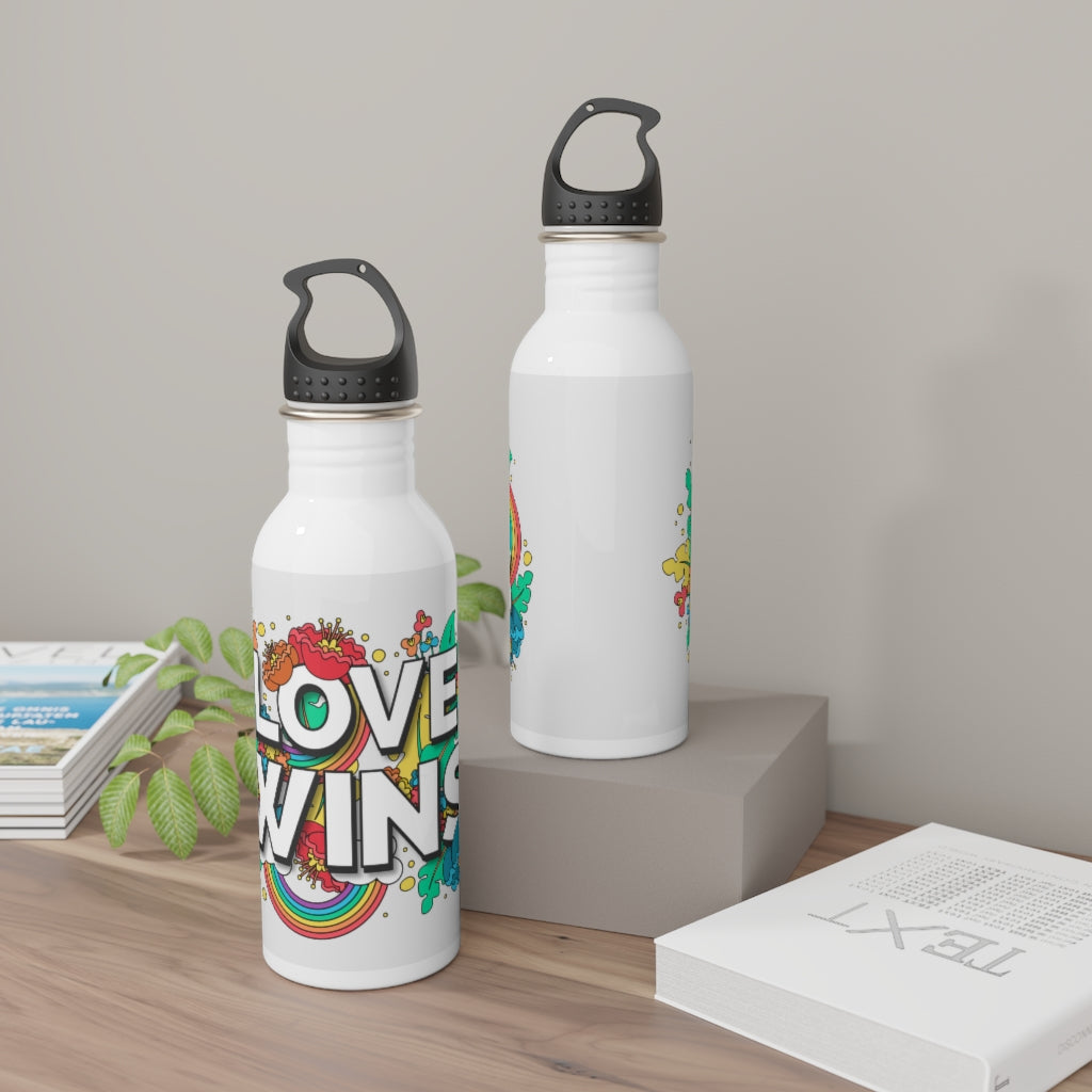 Drink Bottle - Love Wins Water Bottle