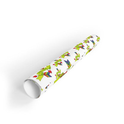 Wrapping Paper - Apple Green Pride - Gift Wrapping Paper Roll