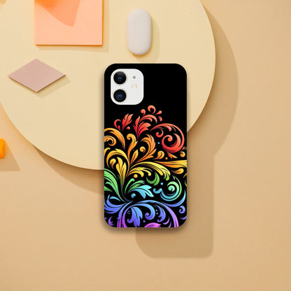 Mobile Phone Case - Pride Ferns- IPhone Case - Samsung Case - Clear - Flexi - Bio - Slim - Tough - LGBTQIA+ Mobile Phone Cases