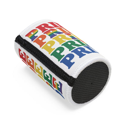 LGBTQIA+ Queer Bright Pride Stubby Cooler