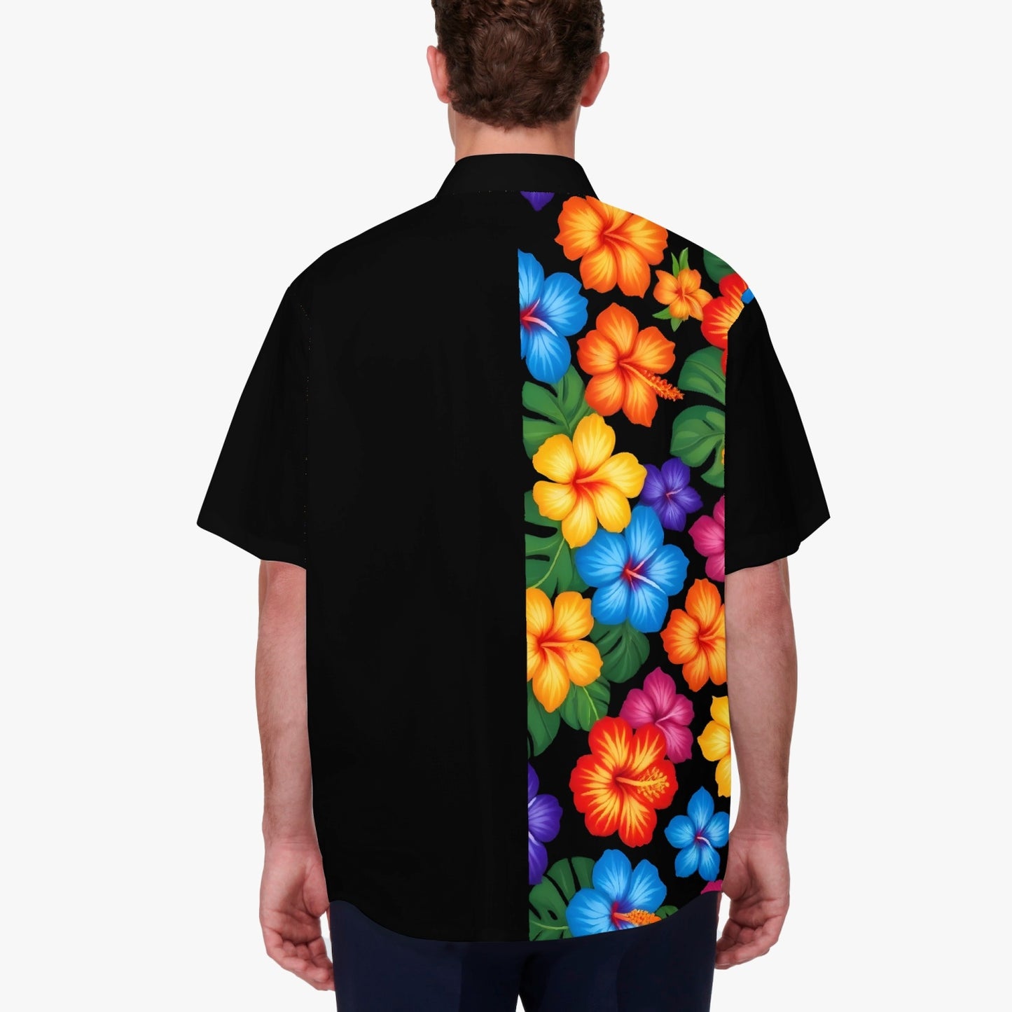 LGBTQIA+ Queer Tropical Nights Hawaiian Shirt