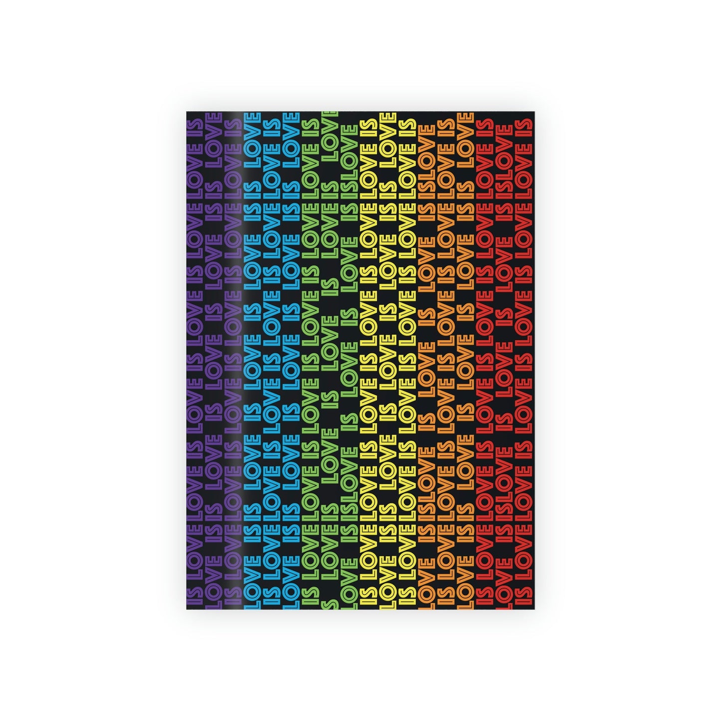 Gift Wrapping - Love Is Love - Gift Wrapping Paper Roll