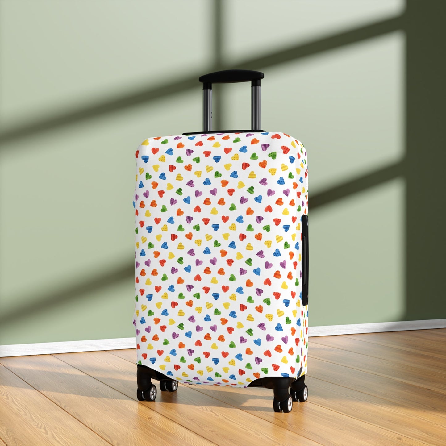 Accessories - Pride Hearts Luggage Cover