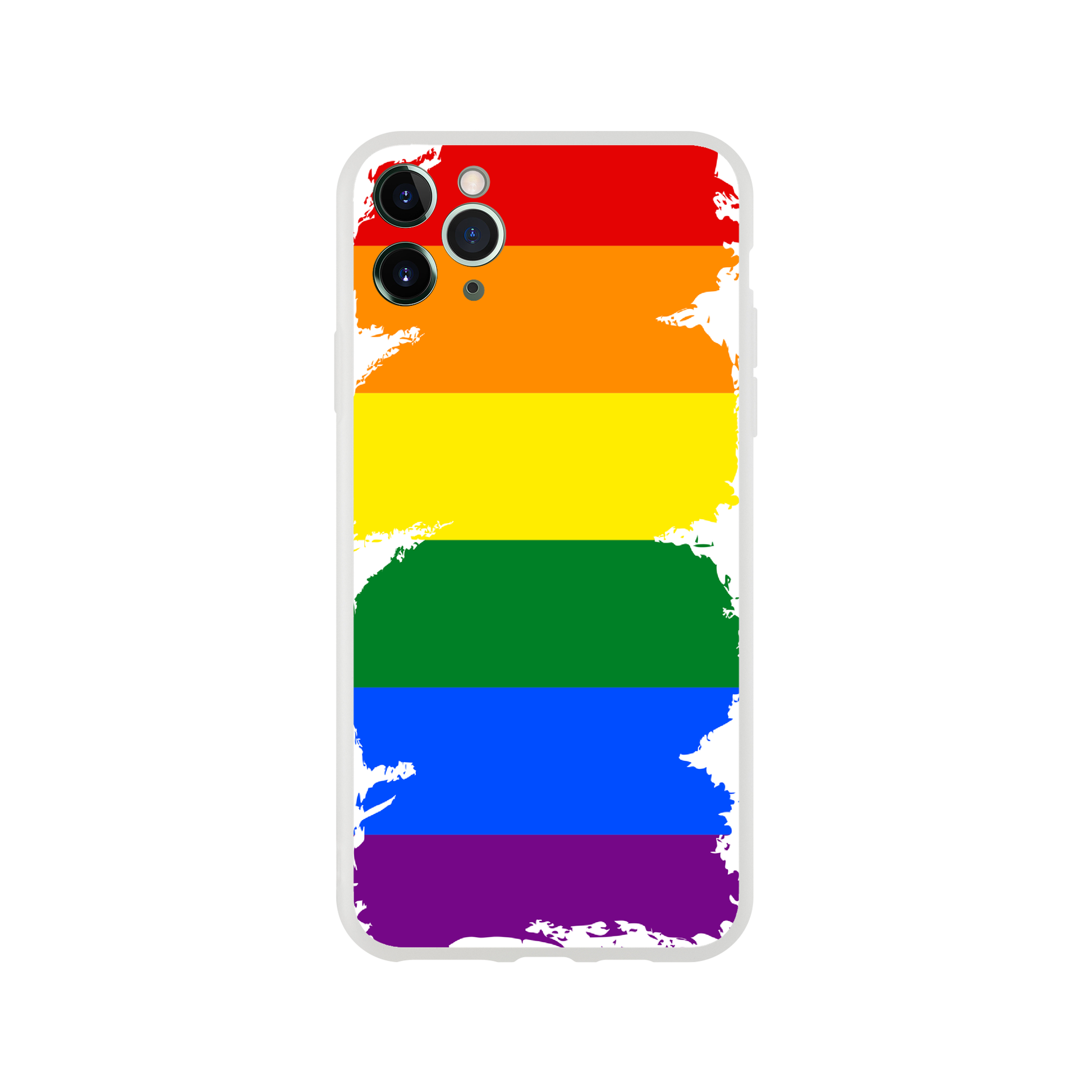 Mobile Phone Case - Splash Of Pride Flexi Phone Case