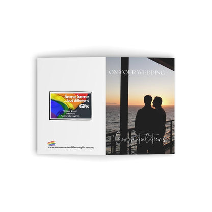 Greeting Card - On Your Wedding Greeting Card - LGBTQIA+ Queer