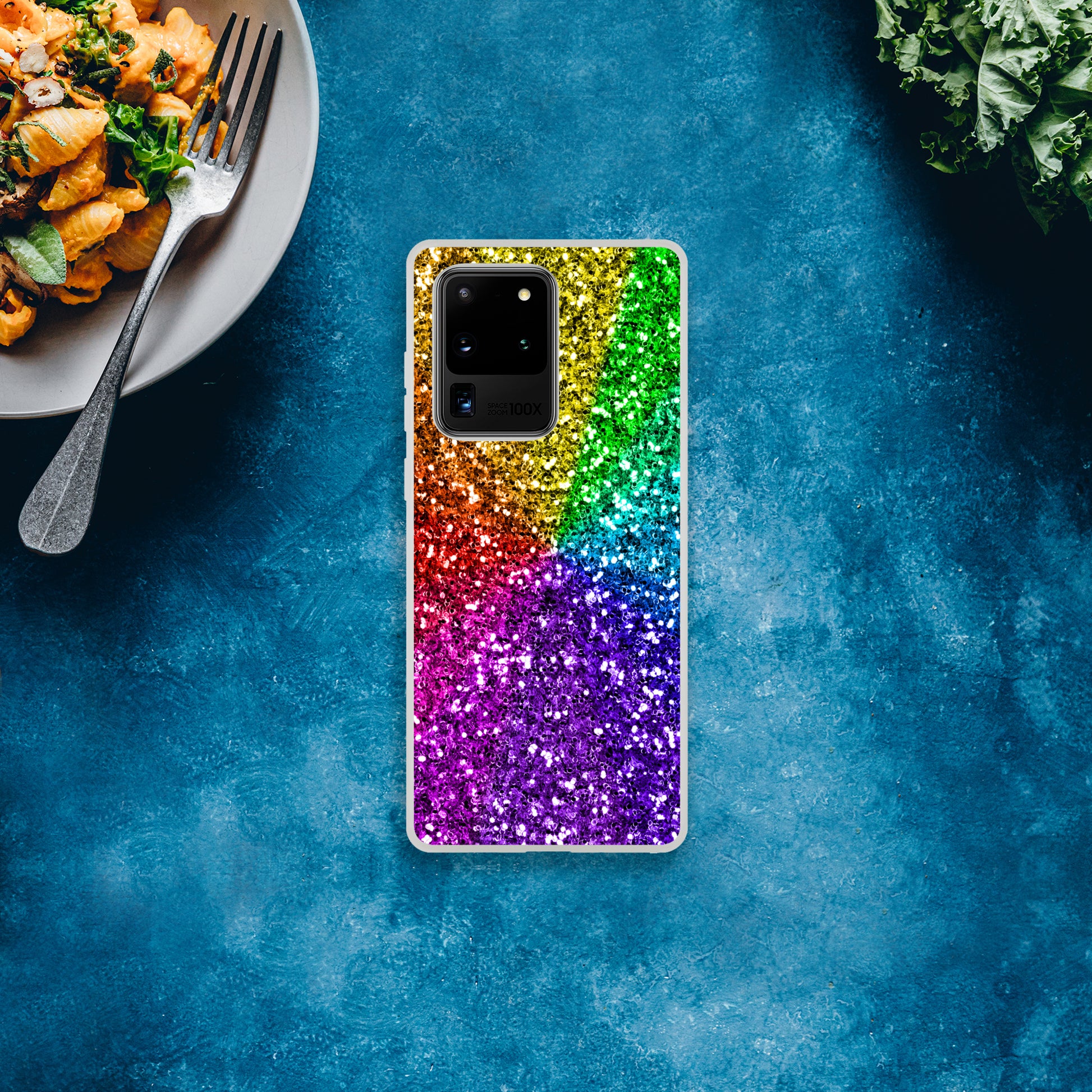 Mobile Phone Case - Pride Glitter Flexi Phone Case