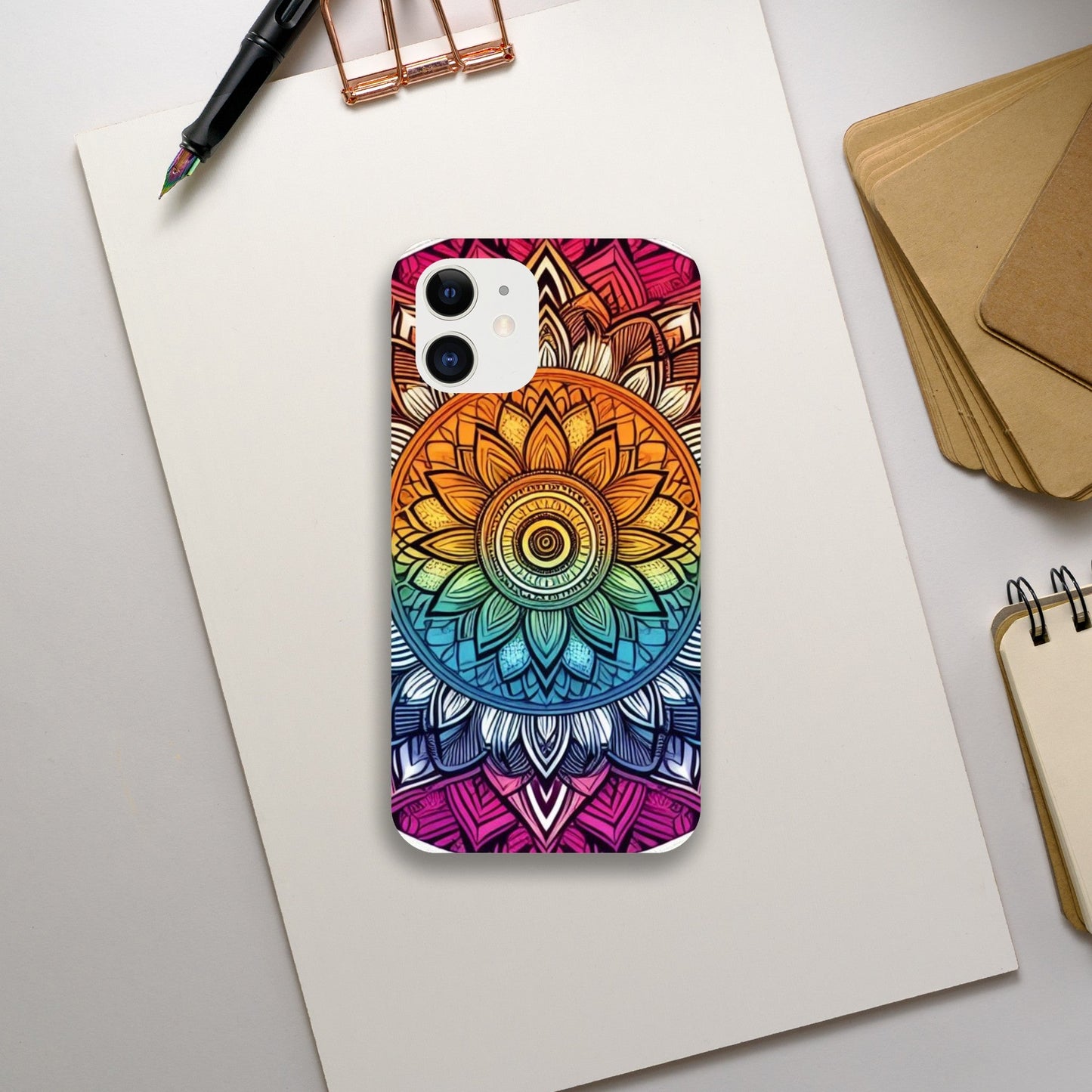 Mobile Phone Cases - Tribal Pride Drum - IPhone Case - Samsung Case - Clear - Flexi - Bio - Slim - Tough - LGBTQIA+ Mobile Phone Cases