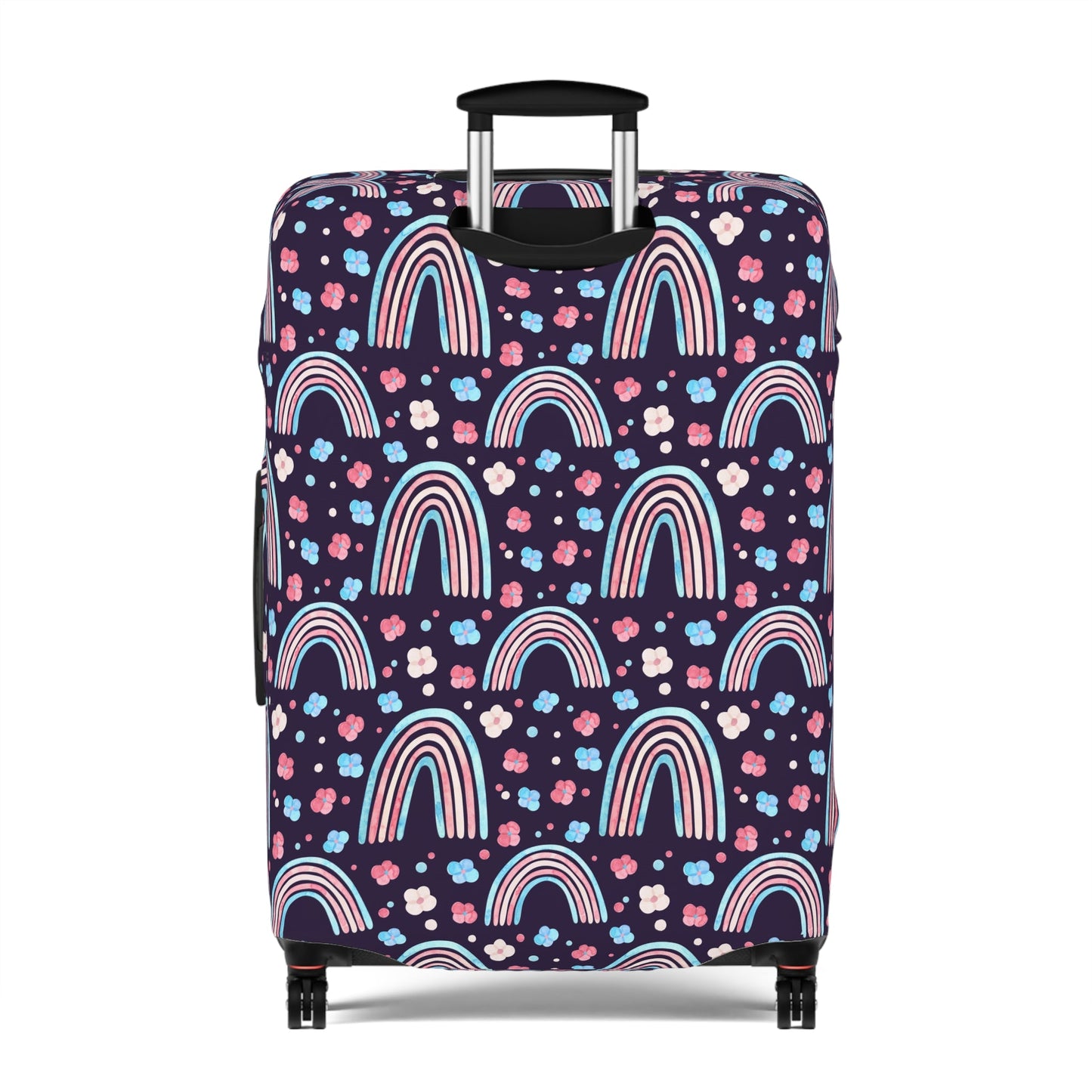 Accessories - Trans Pride Rainbow Luggage Cover