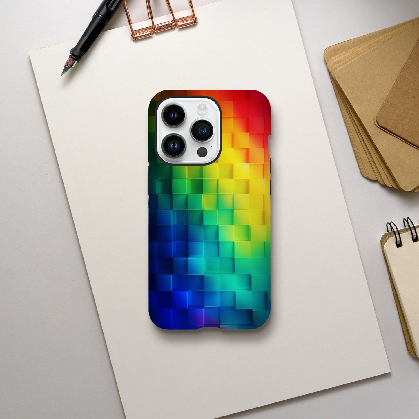 Mobile Phone Cases - Pride Links - IPhone Case - Samsung Case - Clear - Flexi - Bio - Slim - Tough - LGBTQIA+ Mobile Phone Cases