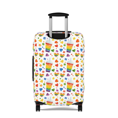 Accessories - LGBT Bubble Tea Luggage Cover