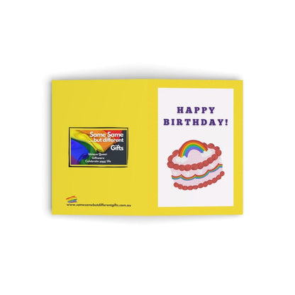 Greeting Card - Happy Cake Day Birthday Card