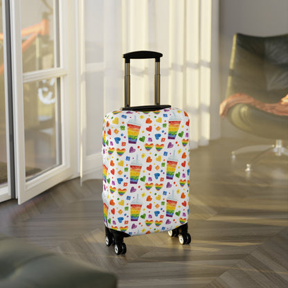 Accessories - LGBT Bubble Tea Luggage Cover