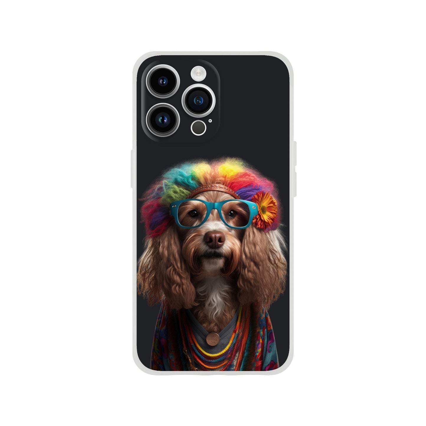 Mobile Phone Case - Tabitha - Pride Misfits Flexi Phone Case - LGBTQIA+ Queer