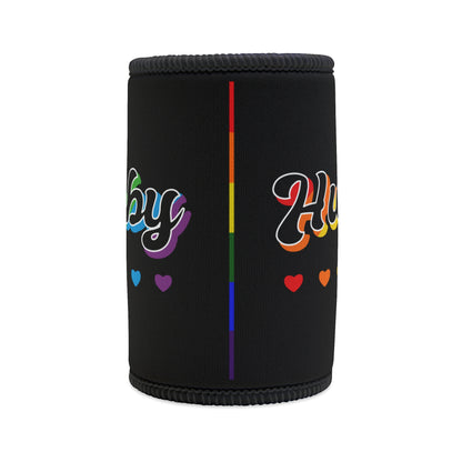 LGBTQIA+ Queer Hubby Stubby Cooler