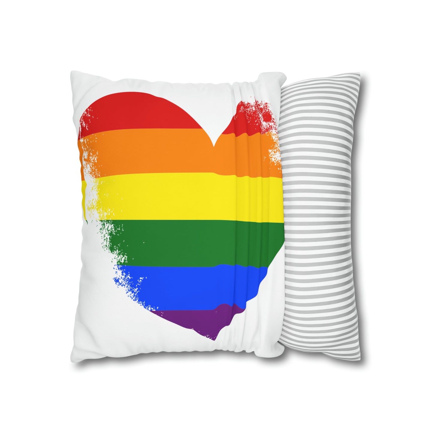 Cushion Cover - Rough Heart Cushion Cover