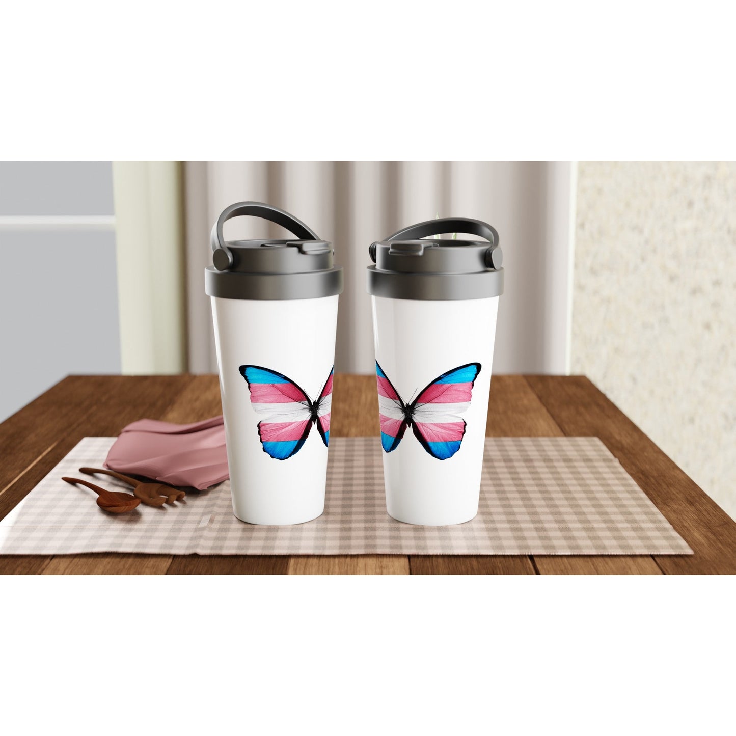 Travel Mug - Transform 15oz Stainless Steel Travel Mug