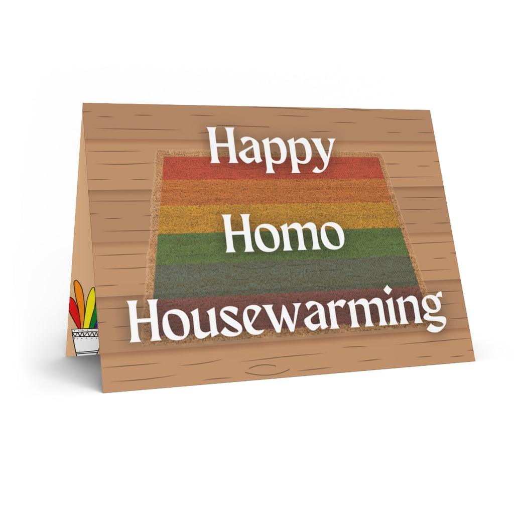 Greeting Card - Happy Homo Housewarming Card