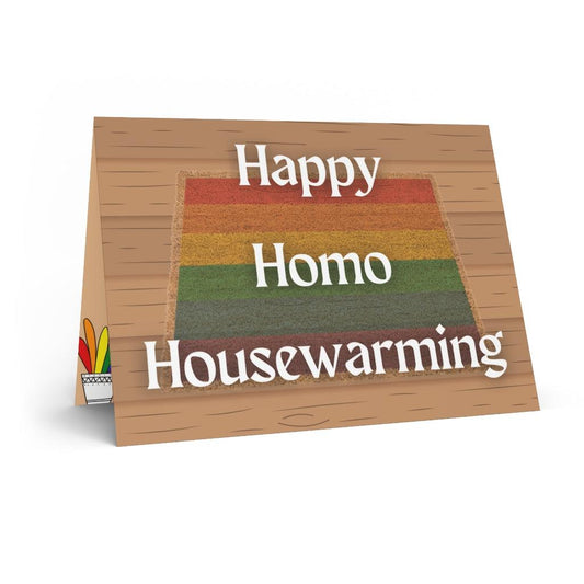 Greeting Card - Happy Homo Housewarming Card