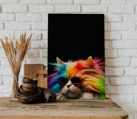 Wall Art - Winston - Pride Misfits - Canvas Print