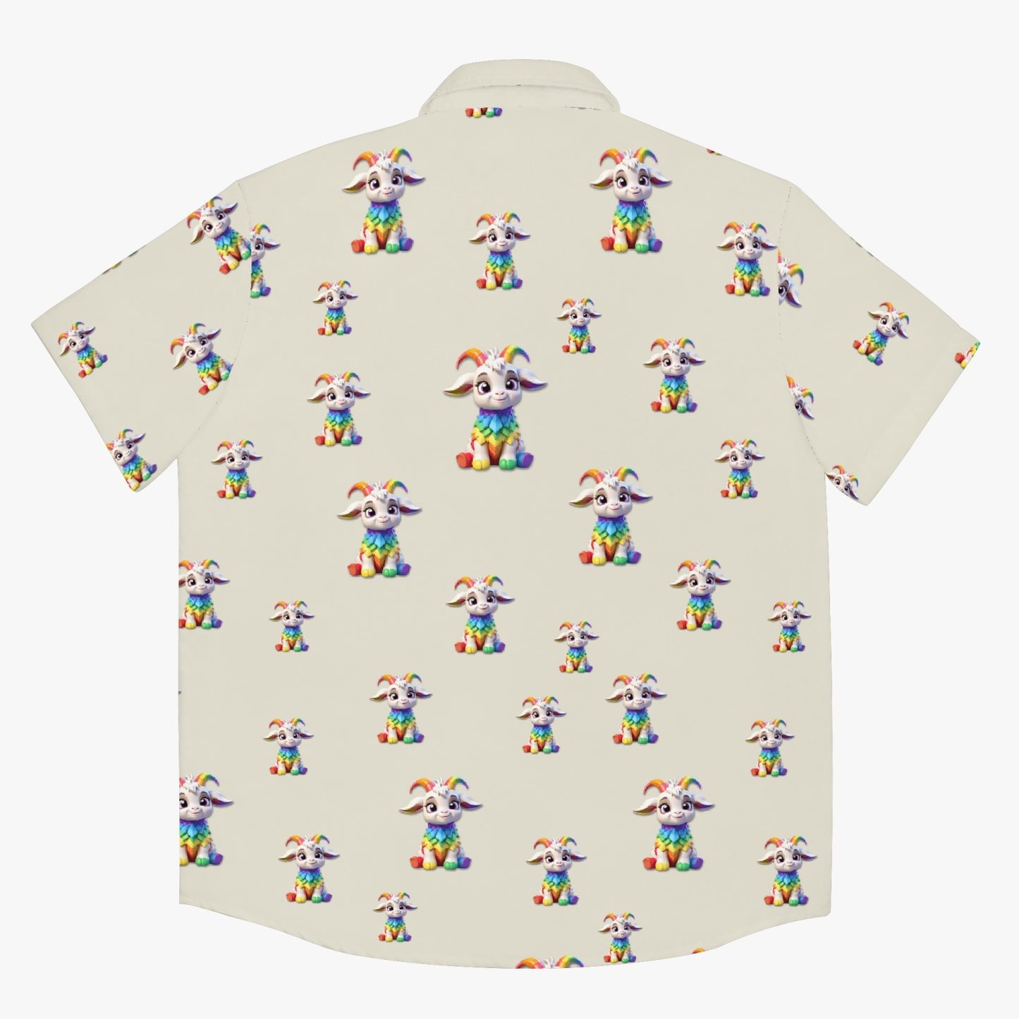 LGBTQIA+ Queer The Goat Hawaiian Shirt