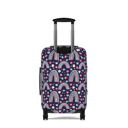 Accessories - Trans Pride Rainbow Luggage Cover