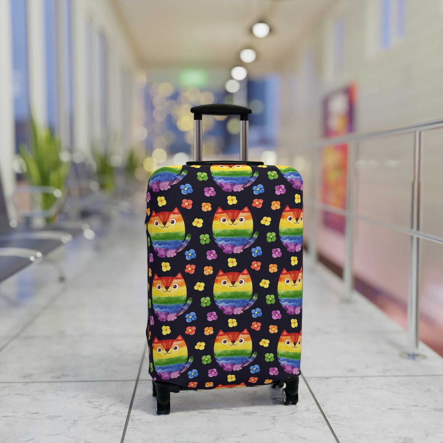 Accessories - Pride Kitty Luggage Cover