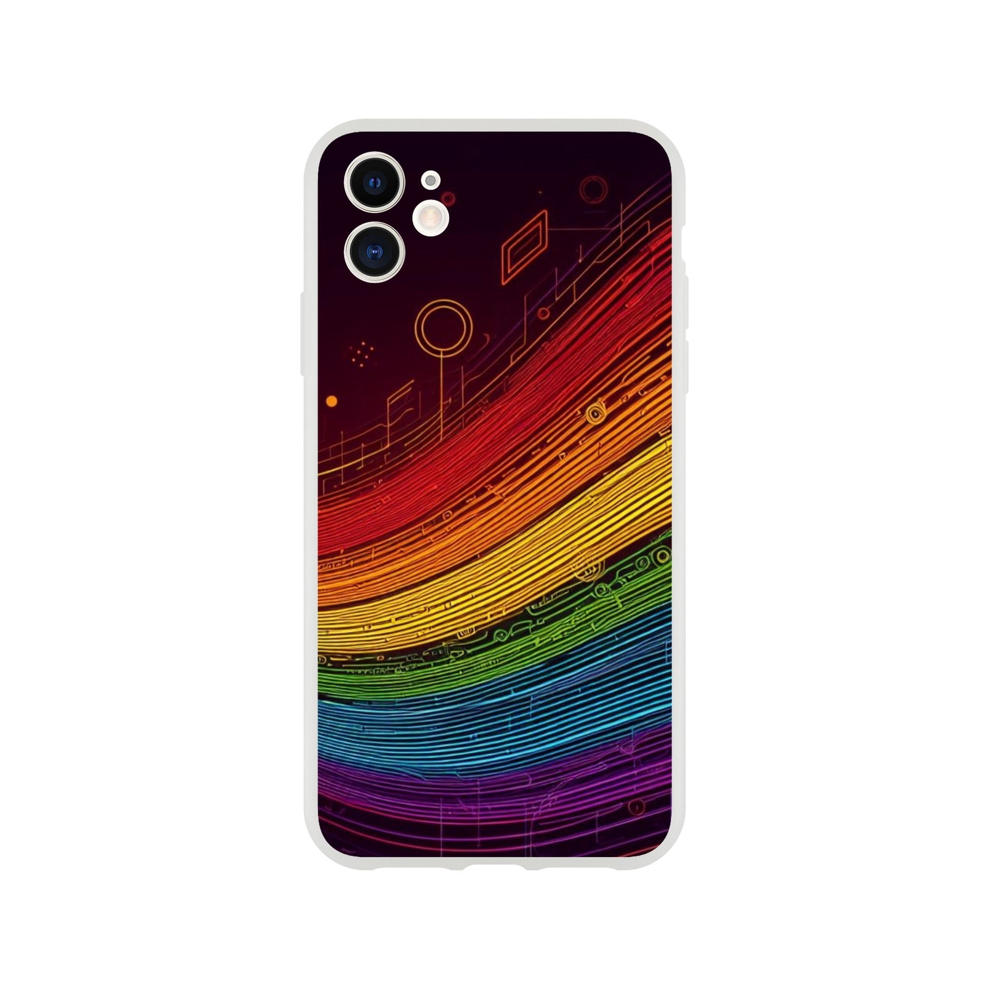 Mobile Phone Case - Pride Strings - IPhone Case - Samsung Case - Clear - Flexi - Bio - Slim - Tough - LGBTQIA+ Mobile Phone Cases