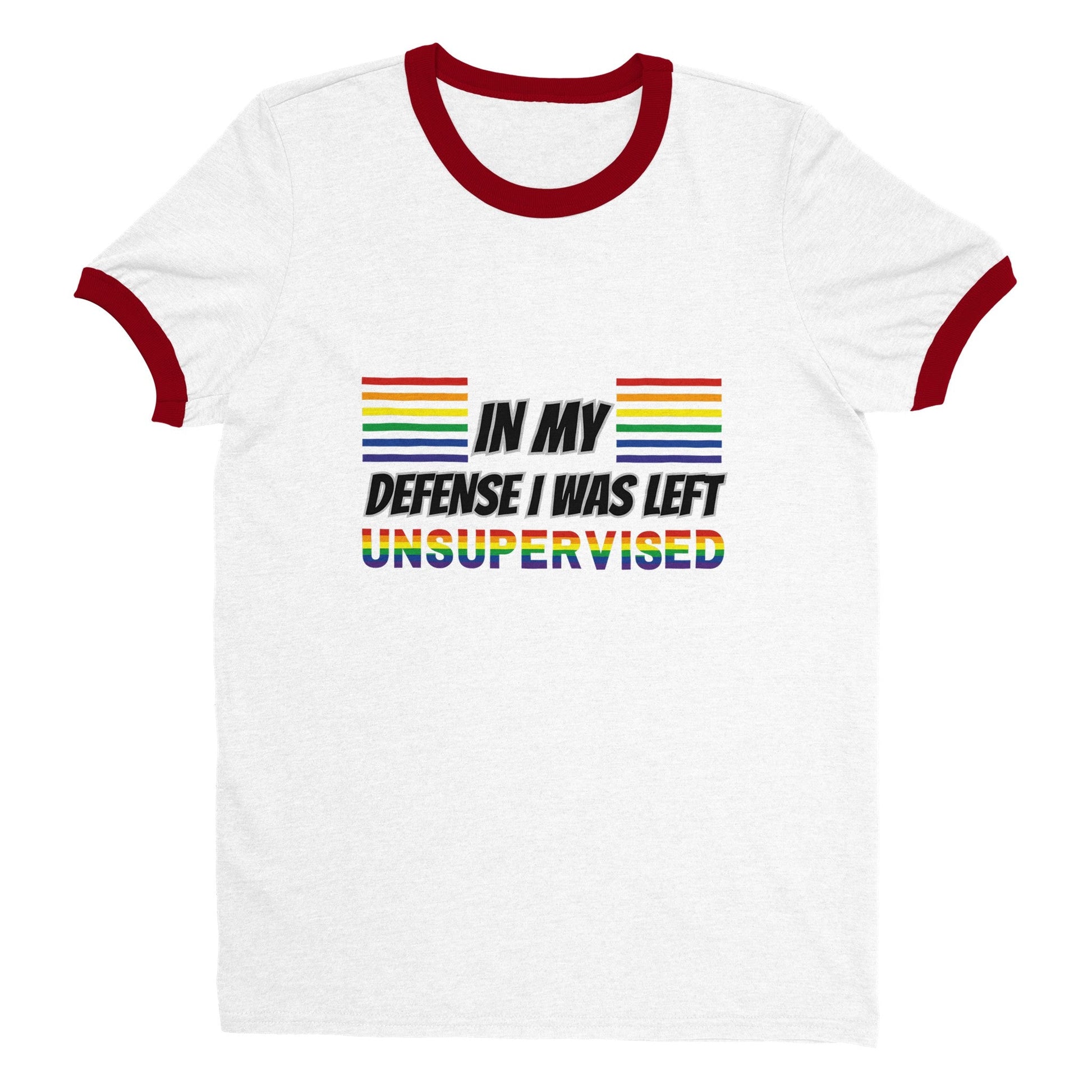 T-Shirt - In My Defense Ringer T-Shirt