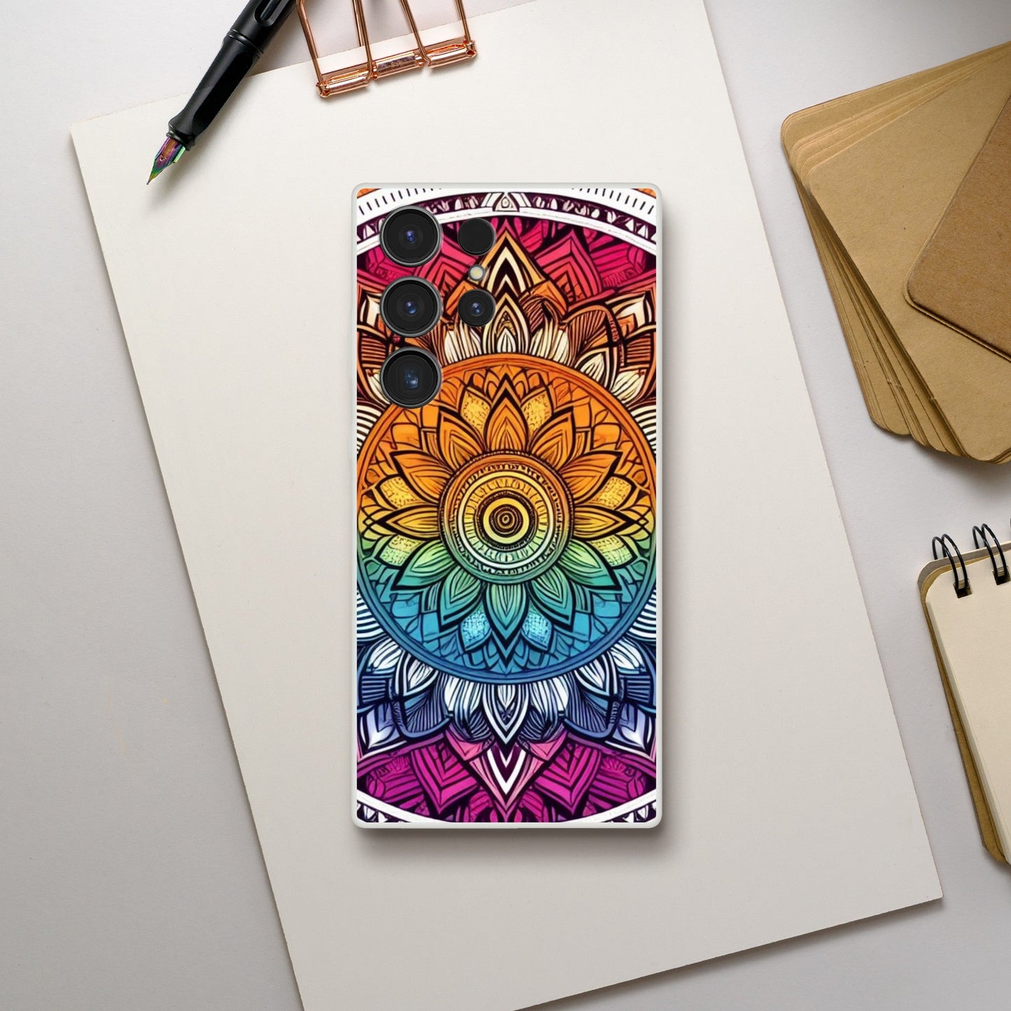 Mobile Phone Cases - Tribal Pride Drum - IPhone Case - Samsung Case - Clear - Flexi - Bio - Slim - Tough - LGBTQIA+ Mobile Phone Cases