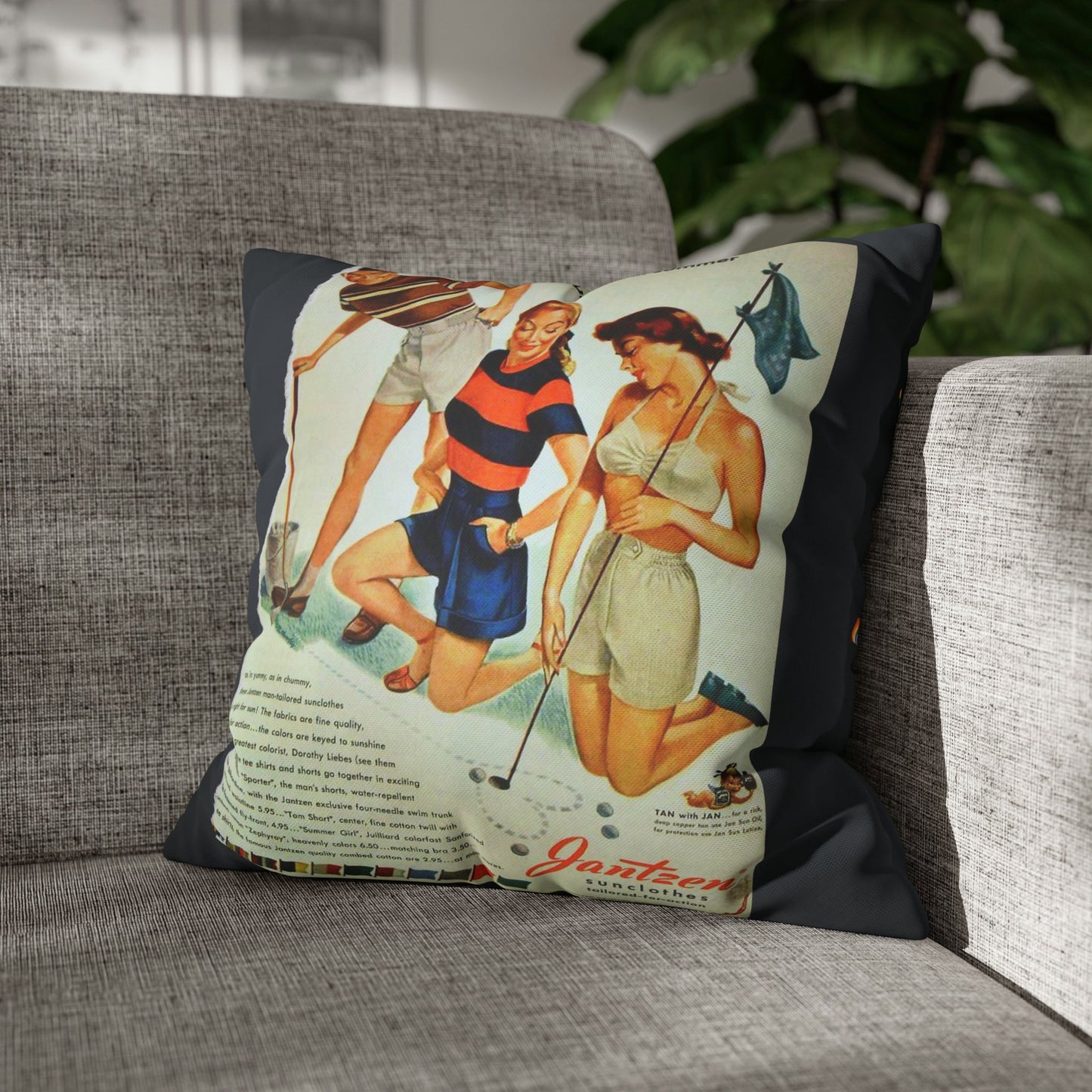 Cushion Cover - Ummm Sunclothes Cushion Cover