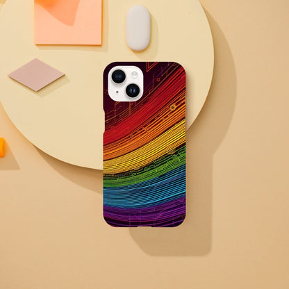 Mobile Phone Case - Pride Strings - IPhone Case - Samsung Case - Clear - Flexi - Bio - Slim - Tough - LGBTQIA+ Mobile Phone Cases