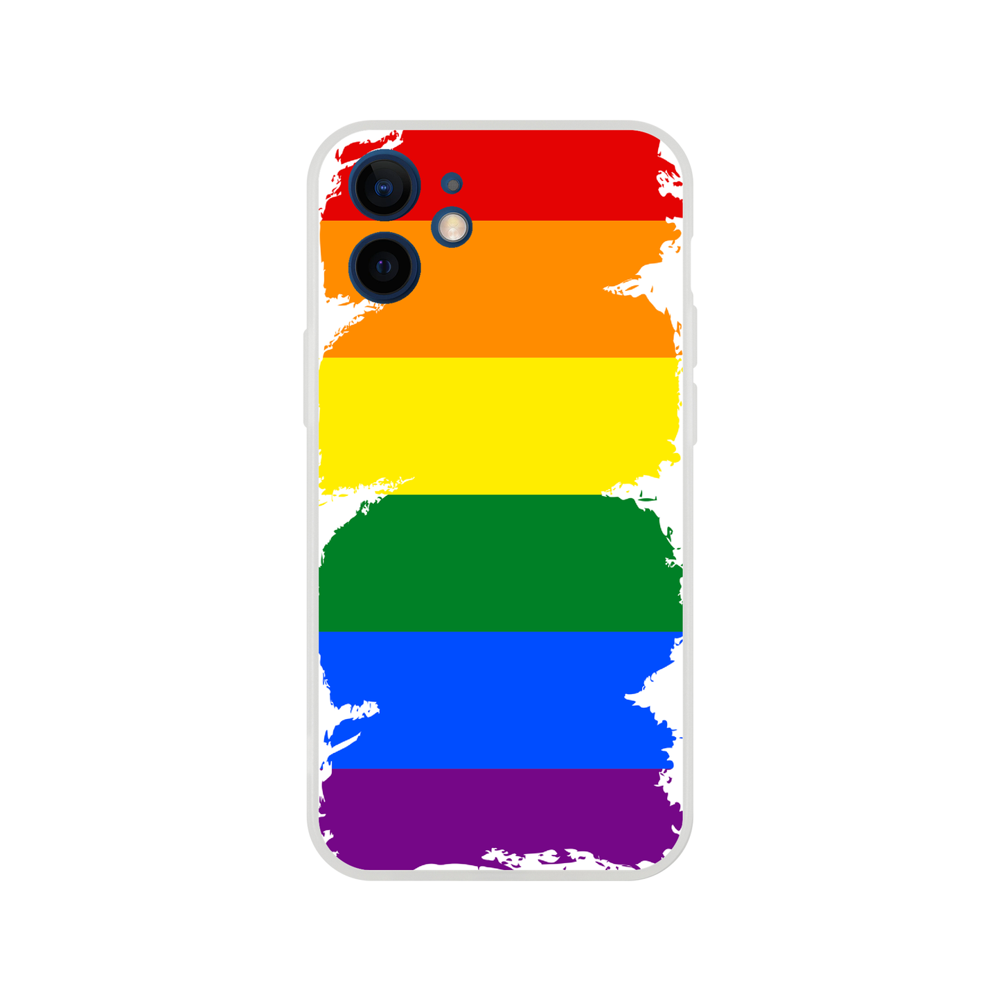 Mobile Phone Case - Splash Of Pride Flexi Phone Case