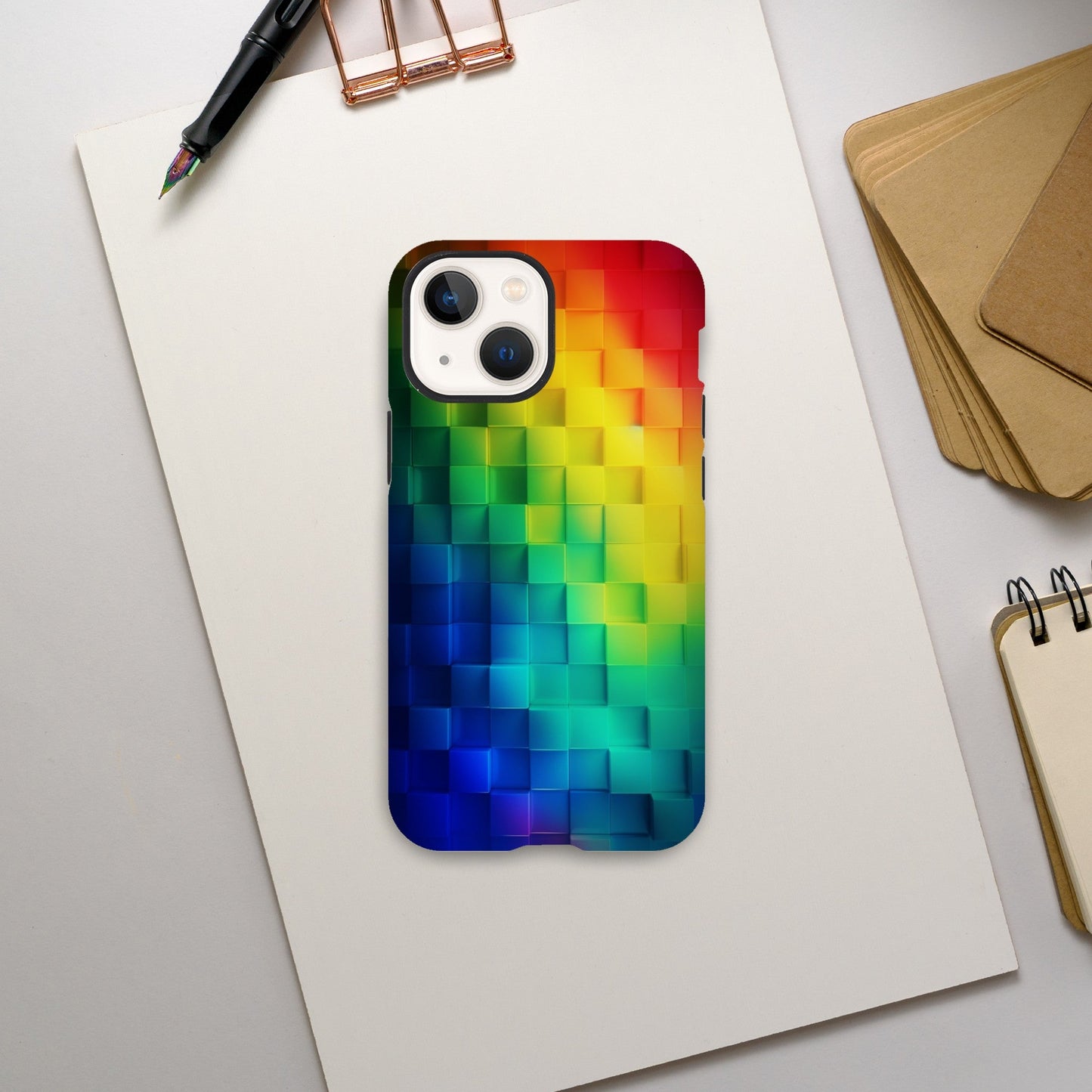 Mobile Phone Cases - Pride Links - IPhone Case - Samsung Case - Clear - Flexi - Bio - Slim - Tough - LGBTQIA+ Mobile Phone Cases