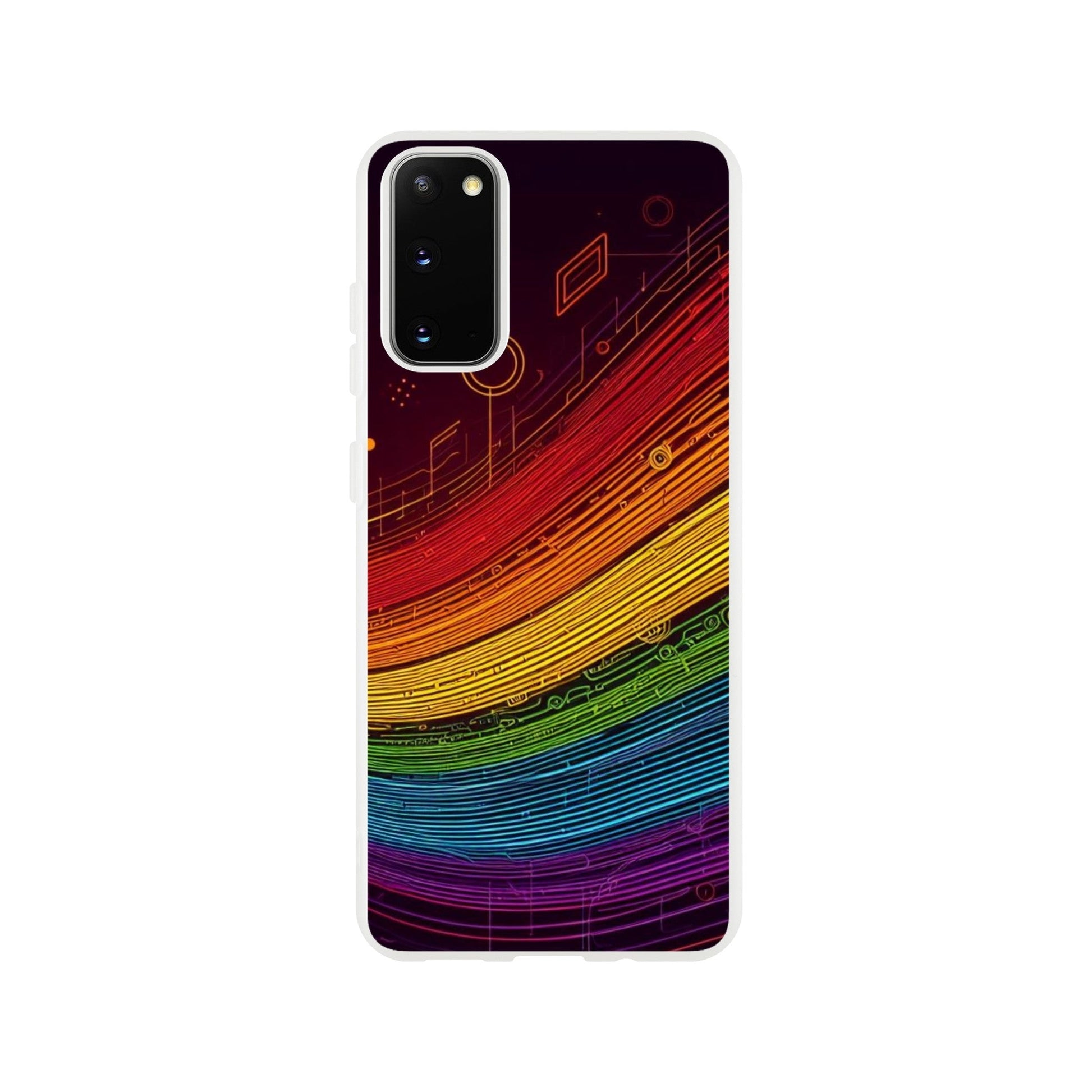 Mobile Phone Case - Pride Strings - IPhone Case - Samsung Case - Clear - Flexi - Bio - Slim - Tough - LGBTQIA+ Mobile Phone Cases