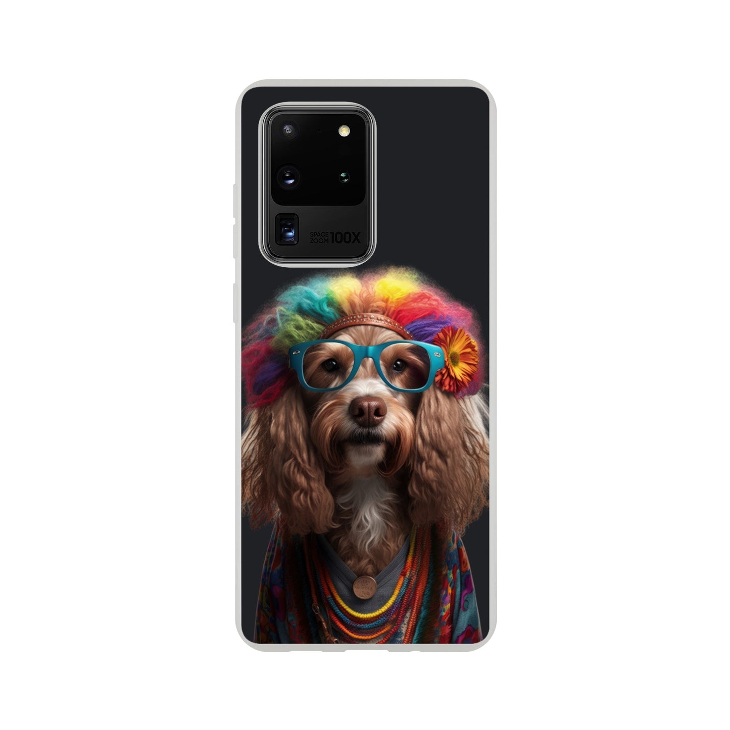 Mobile Phone Case - Tabitha - Pride Misfits Flexi Phone Case - LGBTQIA+ Queer