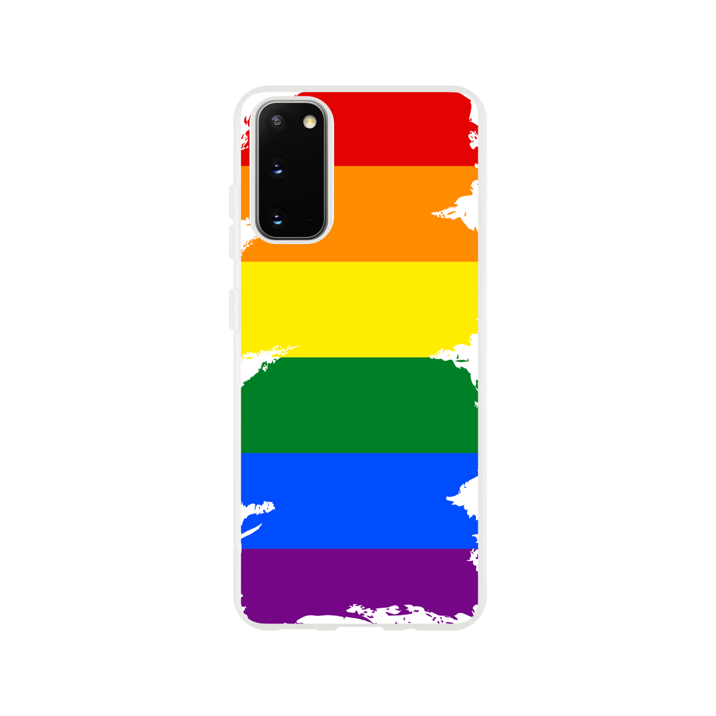 Mobile Phone Case - Splash Of Pride Flexi Phone Case