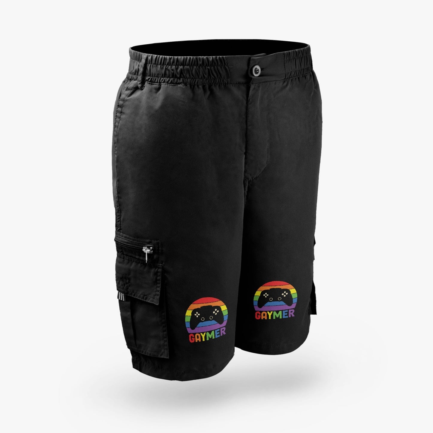 LGBTQIA+ Queer Gaymer Cargo Shorts