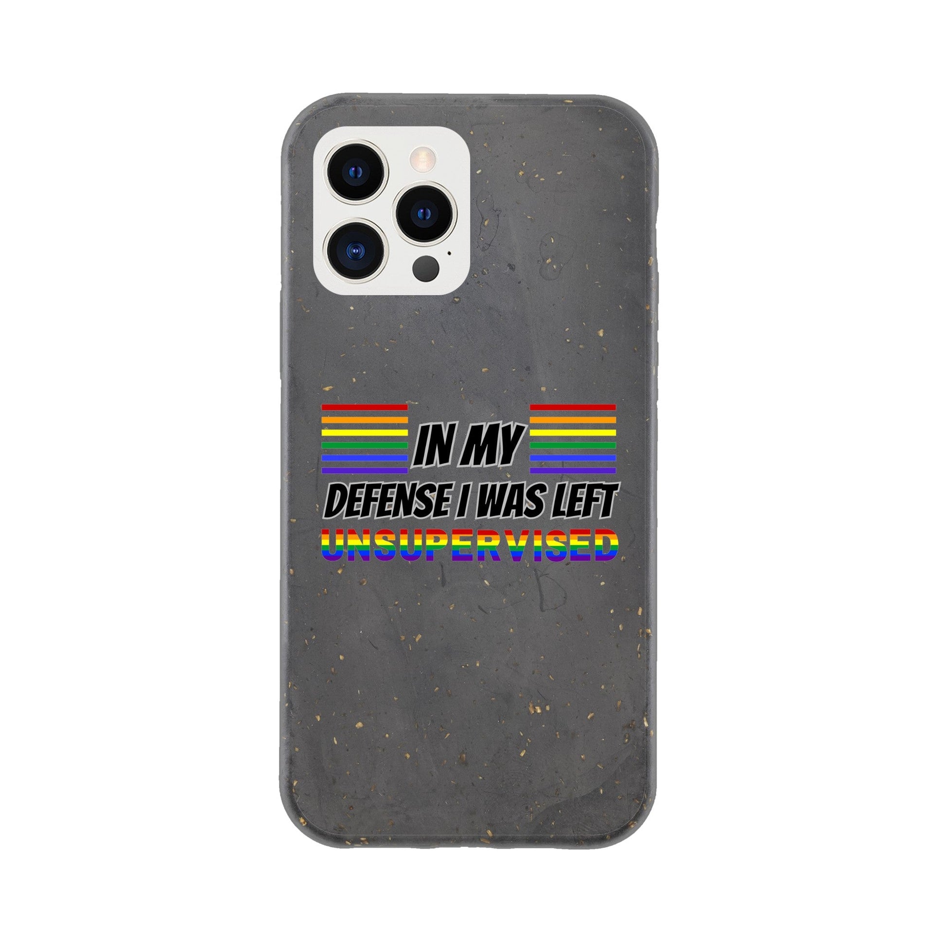 Phone Case - In My Defence - IPhone Case - Samsung Case - Clear - Flexi - Bio - Slim - Tough - LGBTQIA+ Mobile Phone Cases