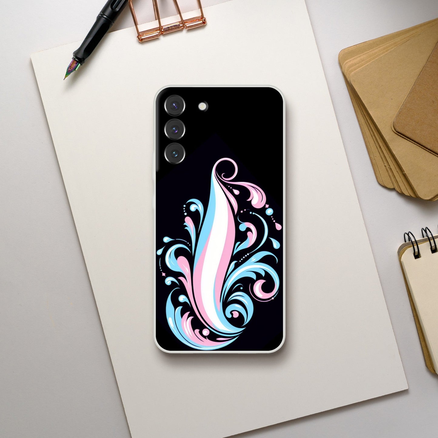 Mobile Phone Cases - Queen Dream - IPhone Case - Samsung Case - Clear - Flexi - Bio - LGBTQIA+ Mobile Phone Cases