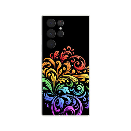 Mobile Phone Case - Pride Ferns- IPhone Case - Samsung Case - Clear - Flexi - Bio - Slim - Tough - LGBTQIA+ Mobile Phone Cases