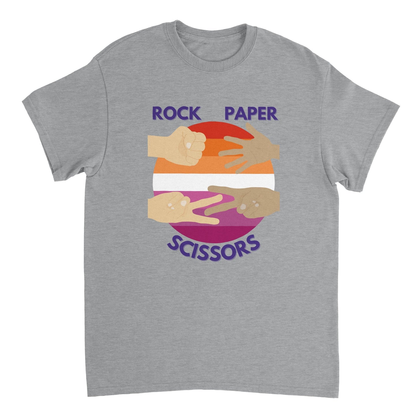 Shirts - Rock Paper...Scissors? Cheeky Pride Collection