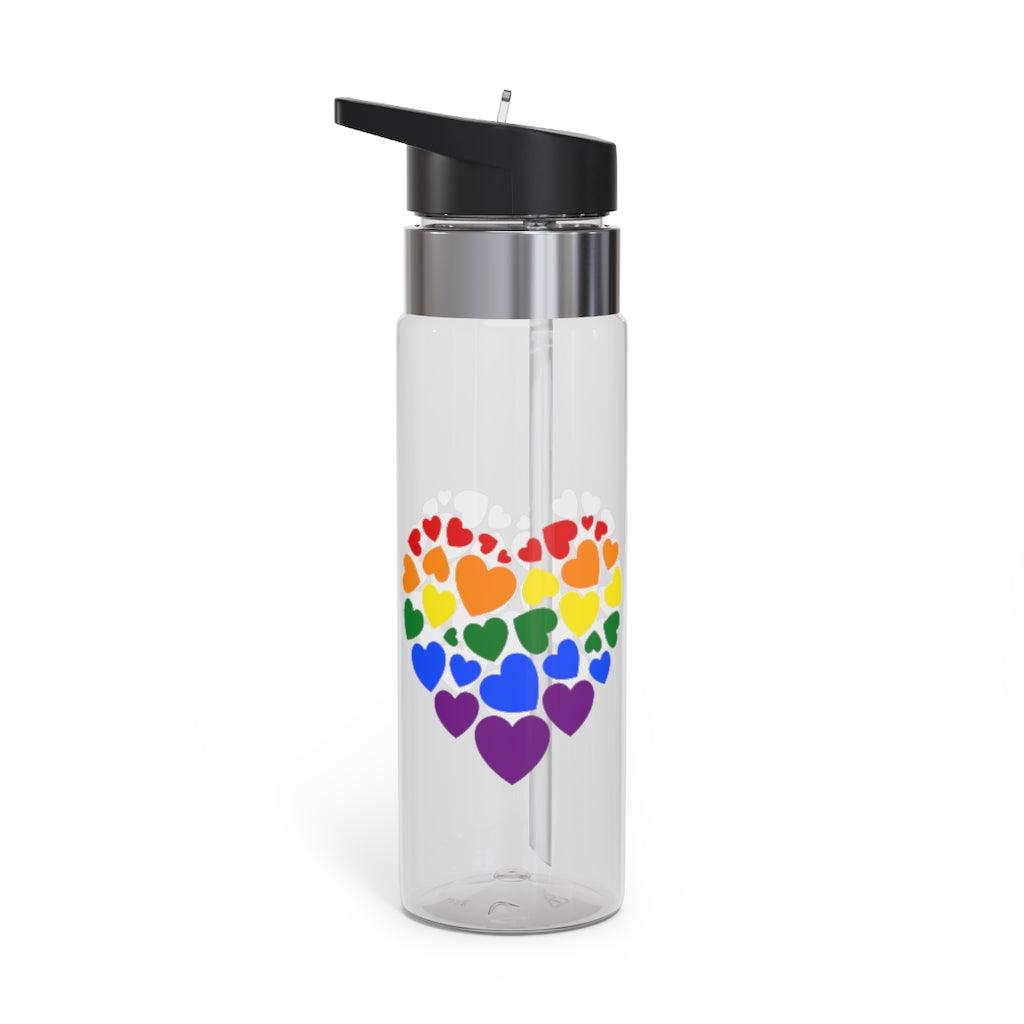 Drink Bottle - Heart Of Hearts Sports Bottle